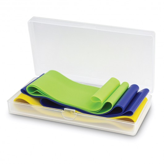 Silicone Exercise Bands Sample 2